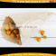 kraft paper bread bag with clear window