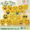 PP cotton Filling and Adults Age Group custom plush emoji pillows