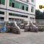 0.6mm PVC Tarpaulin As Material Paintball Bunker Walls For Game