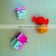 3D Soft Food Shape novelty pretty Eraser