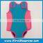 Kids Clothing In Blue And Pink Neoprene Beachfront Baby Swim Wraps