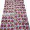 Indian Kantha Quilt Decorative Floral Printed Handmade Bedspread Bedcover Blanket coverlet Gudari Queen Size Throw