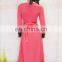 2016 African office fancy Paris fabirc for ladies bandage dress