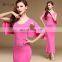 T-5141 Fashion Hot drill modal lady sexy belly dance long skirt