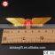 Brass Material Synthetic Enamel Lapel Pins with butterfly clutch