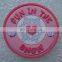 OEM soft rubber military patch maker cheap made custom pvc patch