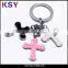 Lovely metal keychain with different shapes