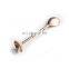 Custom nice gold engraved decorative salt spoon