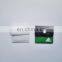 8*8cm green smocking cigar pocket ashtray pvc