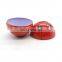 New empty ball shape spiderman custom metal coin bank box