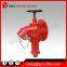 Flanged fire hydrant fire landing hydrant fire landing valve