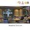 Wholesale Restaurant Furniture Wooden Hotel Dining Table and Chair