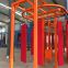 Central machinery powder coating system