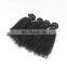 100% indian human virgin 9A grade hair weaving in kinky curl cuticle aligned hair no chemical process