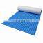 Melors Sapphire Blue + Black Color EVA Foam Marine Boat Flooring Faux Teak Sheet