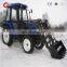 50hp chinese four wheel drive tractor, tractor with backhoe loader,China mini farm tractor