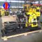 XYX-200 wheeled hydraulic water well drilling rig/trailer-mounted water drilling rig