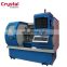 China 3 phase 380v diamond cut rim repair lathe machine with damping cushions WRM26H
