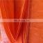 Orange Color 8x8 Mesh PE Enclosure Insulated Tarp/Waterproof Insulated Tarp