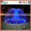 beautiful large scale popular colorful LED lights mini musical ceramic ball magic faucet fountain