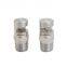 industrial 316 stainless steel 120degree deflection floodjet water nozzle