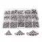 stainless steel bolt nut and washer passivated