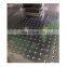 customized size aisi321 stainless steel Perforated plate punched sheet