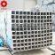 Galvanized steel square tube hollow section manufacturer in tianjin