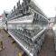 pre hot dip galvanized carbon steel pipe price balcony railing