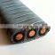 3X6awg Electric Submersible Oil Pump Cable Cable