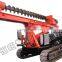 Hengwang CE  3-5 meter long solar pile driver,screw spiral drill rig,screw drilling machine for sales