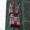 Building hoists with high speed