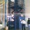 7LSJG Shandong SevenLift hydraulic cargo elevator lift used in bangladesh