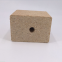 Aldehyde-free eco-friendly wood chip blocks for wood pallet feet