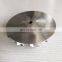 CT26 52.75/72.00mm 6+6 blades Turbo aluminum 2618/milling/Billet compressor wheel