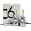 Auto LED headlight H1 H3 H4 H7 H9 H11 H13 9004 9005 9006 9007 C6 car LED headlight with high quality