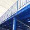 Structrual warehouse storage mezzanine steel platform