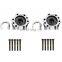 2 штуки свободных ступиц колес для Toyota LandCruiser Prado V8 HZJ80 FZJ 70/75 43530-69065