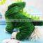 Warm Pet dog Cat green dinosaur coral fleece Clothes four feet Hoodie