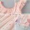 2020 Wholesale Girls Dress Print Cartoon Unicorn Baby Girls Dresses