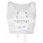 Hot Wholesale Ladies Strap Hollow Sexy Slim Skinny Crop Top