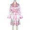 Women Poncho Autumn Womens Coats and Capes Print V-Neck Open Stitch Sexy Cloak Women Long Sleeve Ladies Pajamas Shawl Cardigan