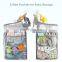 Hot Sell Baby Room Accessories Crib Hanging Organizer Baby Nappy Storage Bag For Clothes And Toys