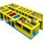 2020 boom camp fitness indoor inflatable obstacle course for kids
