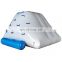 Hot sale!!! High quality inflatable water floating equipment small inflatable water iceberg on sale