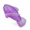 Soft TPR pet chew toys for aggressive chewers big dog toys teething clean transparent color dog toys