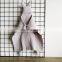 Fashion Lovely Animal Rabbit Organic Cotton Muslin Baby Comforter Toy