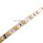 High lumen smd5630 dual color cct adjustable led strip with 5630 pcb