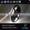 New product 3.7mm pcb width smallest led strip lighit 2835 flexible strip