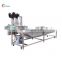 commercial restaurant used automatic leaf vegetable and fruit washing machine line